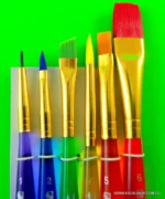 PINCEL POINTER ABH4 X6 CERDA COLORES - Imagen 5