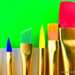 PINCEL POINTER ABH4 X6 CERDA COLORES