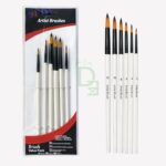 PINCEL REDONDO X6 ECONOMICO R06