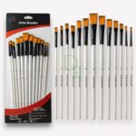 PINCEL PLANO X12 ECONOMICO P12