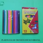 PLASTILINA MI TRENSITO X13