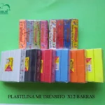 PLASTILINA MITRENSITO EN BARRAS X12
