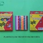 PLASTILINA MITRENSITO X 9 CORTA