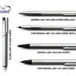 PLUMA LAMY 06 LOGO CEPILLADA