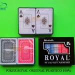 POKER ROYAL 115 ORIGINAL PLASTIFICADO