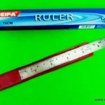 REGLA BEIFA AJ015 15CM METAL 1003