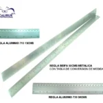 REGLA BEIFA 3005 50CMS METALICA