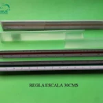 REGLA ESCALA PASTA 30 CMS TRIANGULAR