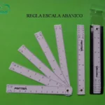 REGLA POINTER 145 ABANICO ESCALA