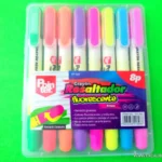 RESALTADOR POINTER 163X8 CRAYON FLUORESCENTE