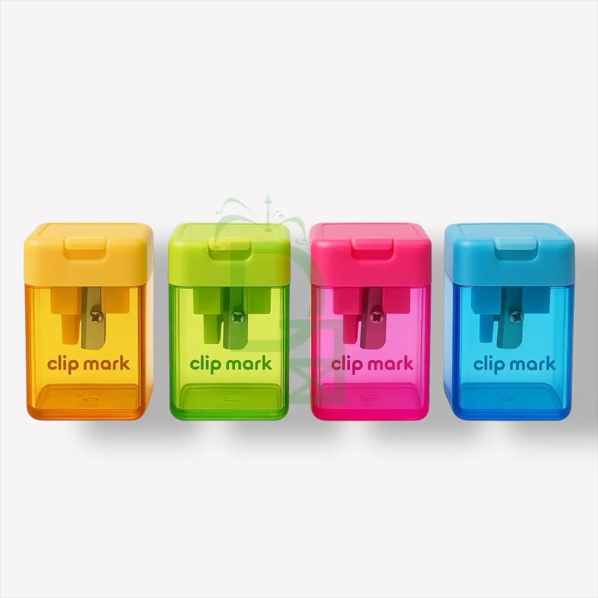 SACAPUNTAS CLIPMARK SACAPUNTAS CLIPMARK - Imagen 1