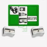 SACAPUNTAS MOR METALICO