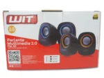 PARLANTE WIT PM40 MULTIMEDIA 2.0 - Imagen 3