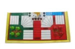 PARQUES X4 MAGNETICO PLEGABLE DOBLE CARA
