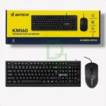 COMBO ALAMBRICO TECLADO Y MOUSE JERTECH KM160