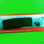 COMBO TECLADO MOUSE GENIUS 8000 INALAMBRICO