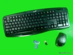 COMBO TECLADO MOUSE GENIUS 8000 INALAMBRICO - Imagen 3