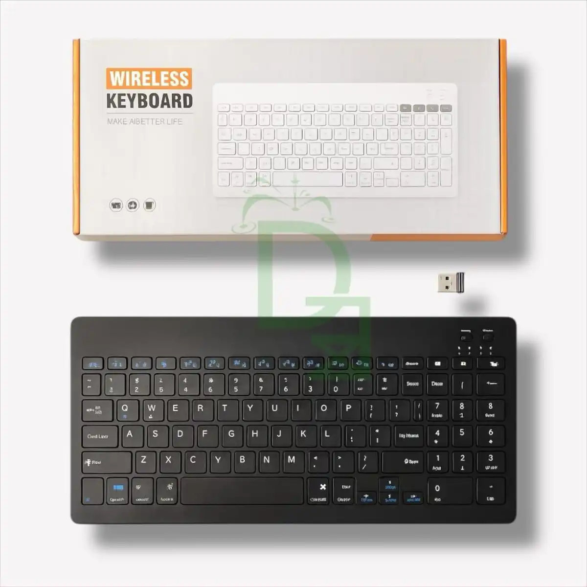 TECLADO WIRELESS KEYBOARD TECLADO WIRELESS KEYBOARD - Imagen 1