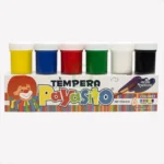 TEMPERA PAYASITO X6