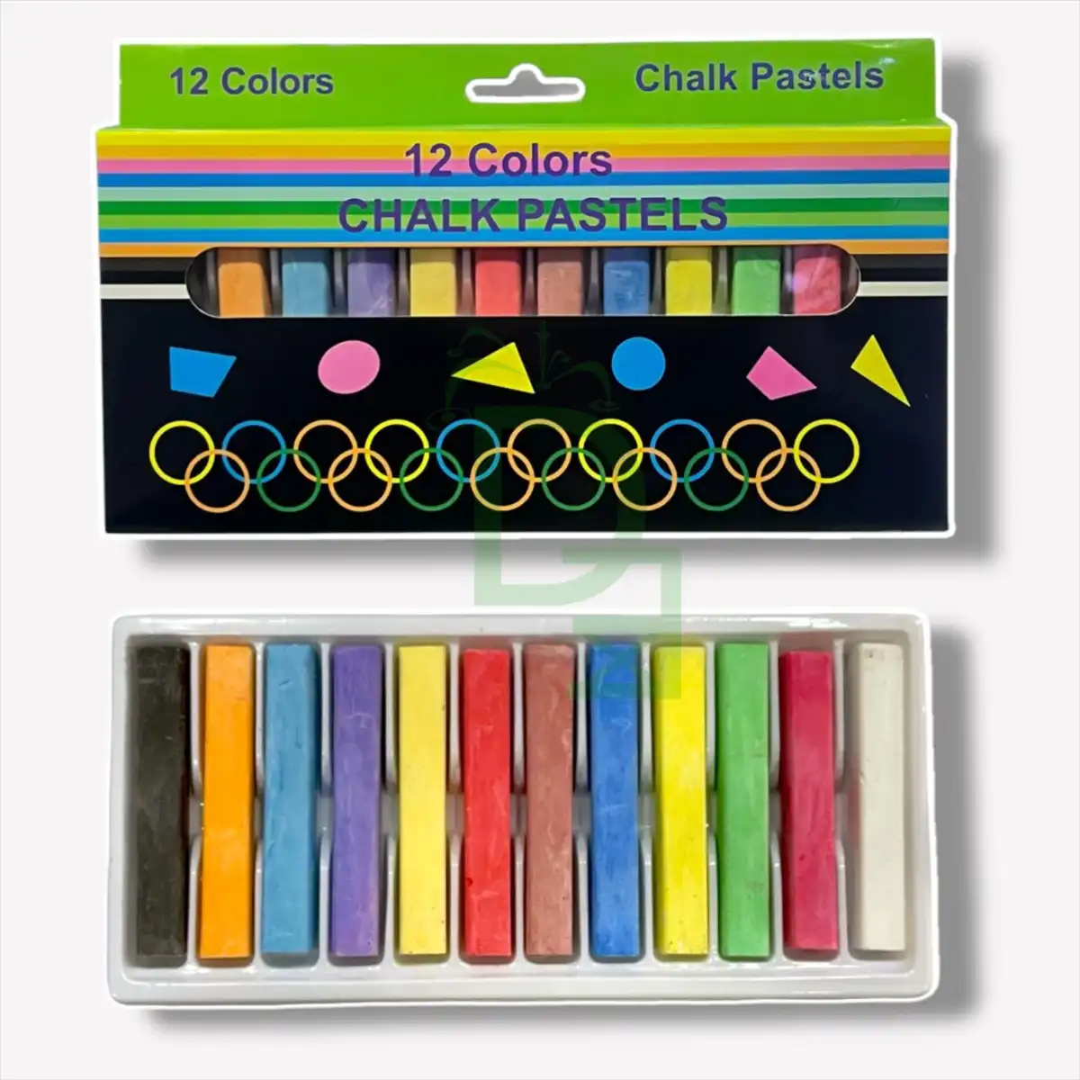 TIZA CHALK X12 TIZA CHALK X12 - Imagen 1