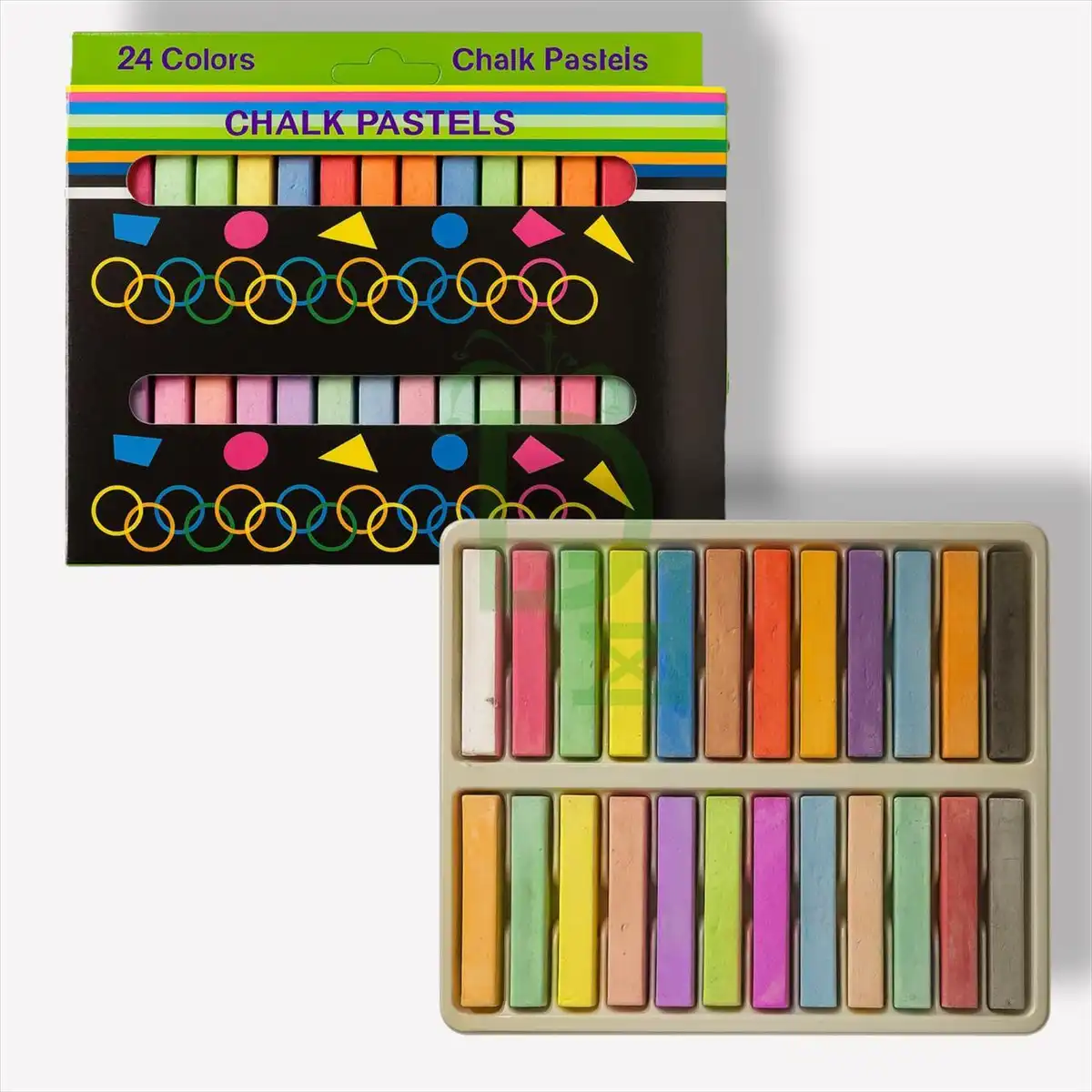 TIZA CHALK X24 TIZA CHALK X24 - Imagen 1