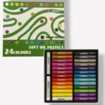 TIZA OLEO PASTEL GRASA MARIES X24 8624