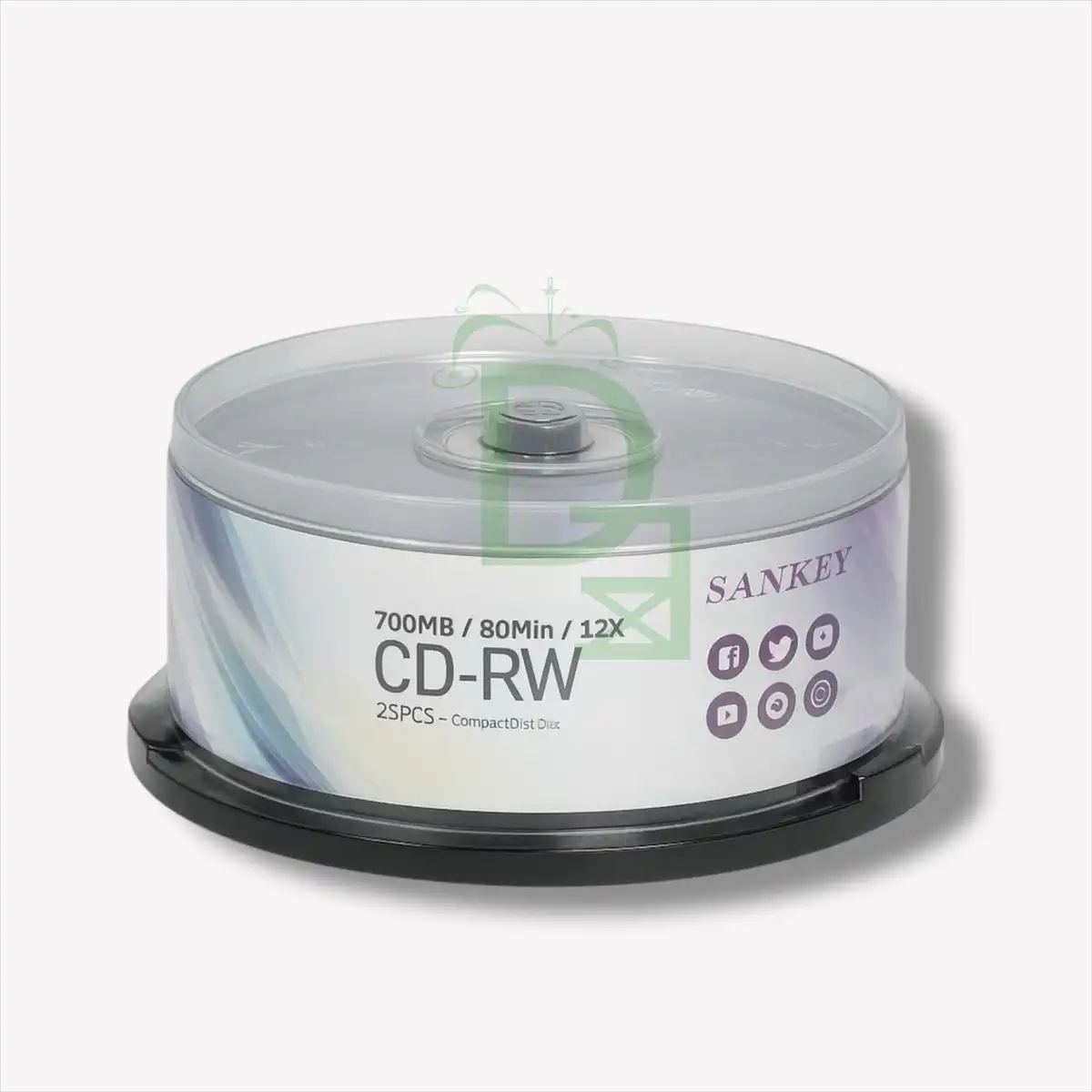 TORRE CD -RW X25 CD-RW TORRE X25 - Imagen 1