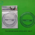 TRANSPORTADOR LINEA AZUL 360-12