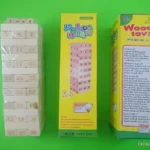 YENGA 2305 48 PIEZAS COLOR MADERA