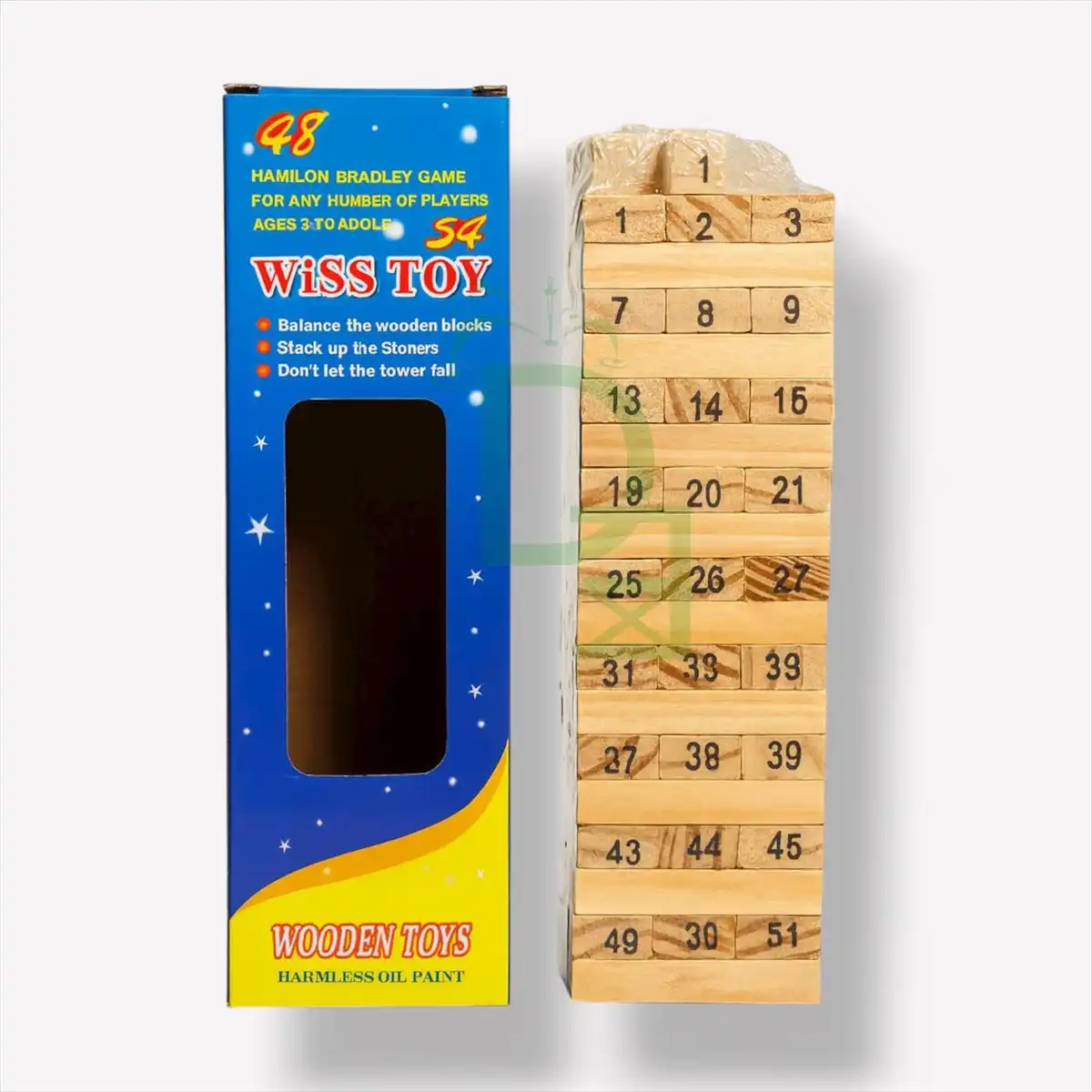 YENGA PEQUEÑO 54PCS YENGA PEQUEÑO 54PCS - Imagen 1