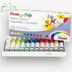ACUARELA PENTEL x12 COLORES 5ML