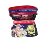 CARTUCHERA PRIMAVERA 2 CUERPOS 2 BOLSILLOS - Imagen 2