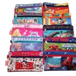 CARTUCHERA PRIMAVERA 3 CUERPOS 3 BOLSILLOS