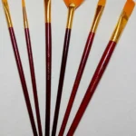 PINCELES UNICOLOR -1049 X6 CON ABANICO