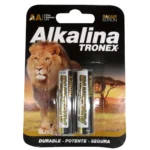 PILA TRONEX 2A X2 ALKALINA