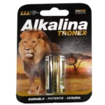 PILA TRONEX 3A X2 ALKALINA